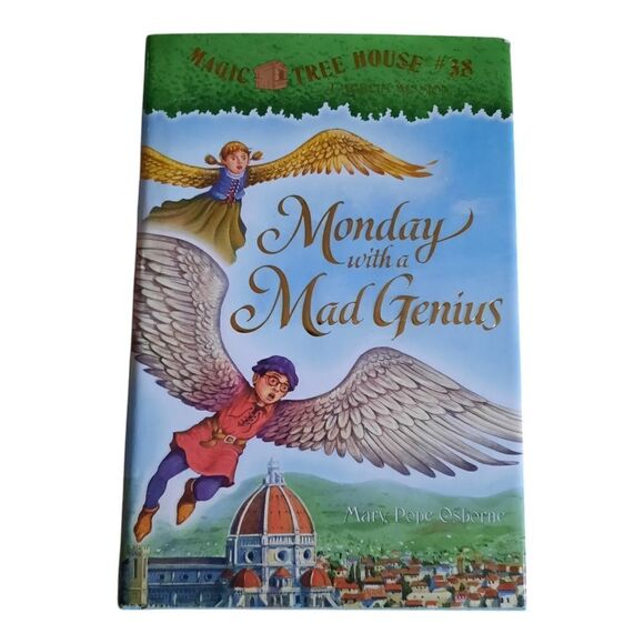 Magic Tree House #38: Monday with a Mad Genius - Picture 1 of 1